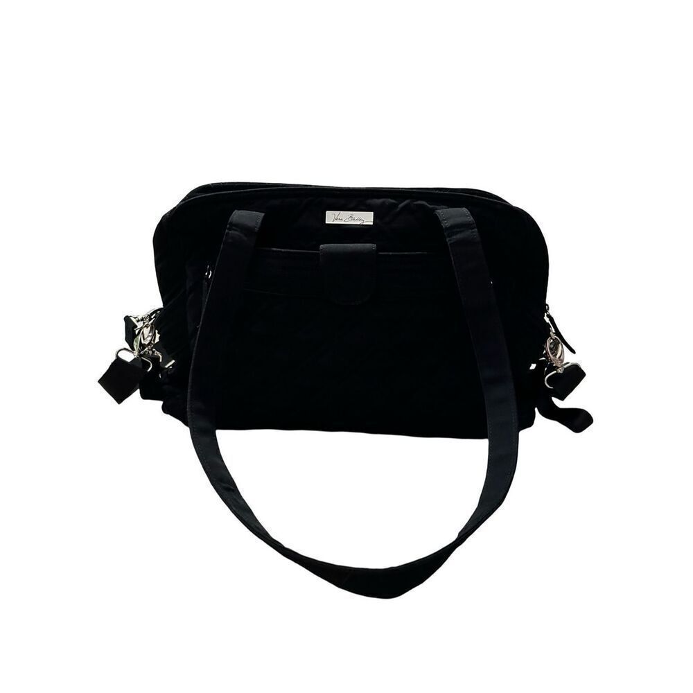Vera Bradley Large "Stroll Around" Baby Bag in Black